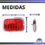 LPL-118 - PAR PLAFON RECTANGULAR CROMADO 24 LED BAJA / ALTA / ESTROBO - 12-24V - ROJO en internet