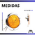 3012CA - PLAFON REDONDO PLANO 4" AMBAR 30 LED ALTA, BAJA Y ESTROBO 12/24V - comprar en línea