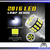 LMN-031W - PAR FOCO T10/PELLIZCO BLANCO - HGMX