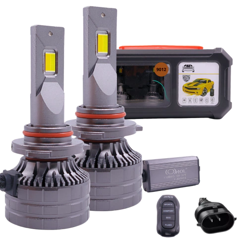 LHL-300 - KIT LED M65B PRO BLANCO / AMARILLO / ESTROBO CON CONTROL REMOTO 9012 - comprar en línea