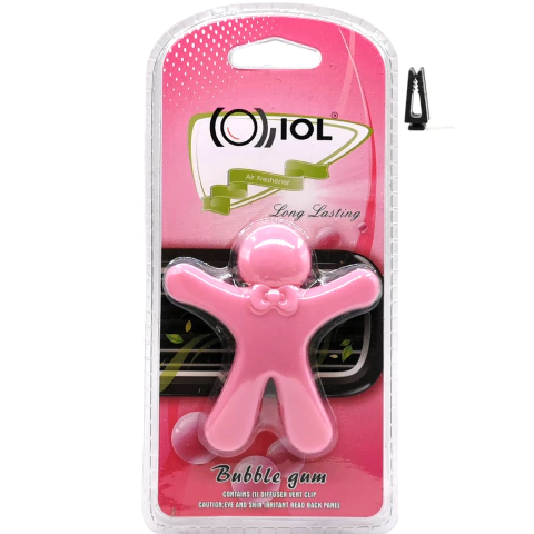 AMT-015 - AROMATIZANTE MUÑECO BUBBLE GUM