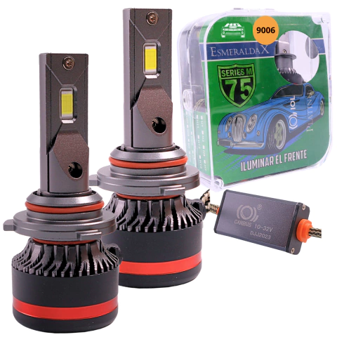 LHL-178 - KIT LED CSP M75 9006 - comprar en línea