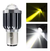 BA20D - FOCO LED CSP BA20D BLANCO / AMARILLO CON LUPA