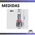 LHL-247 - KIT LED 45W CON LUPA 9005 - comprar en línea