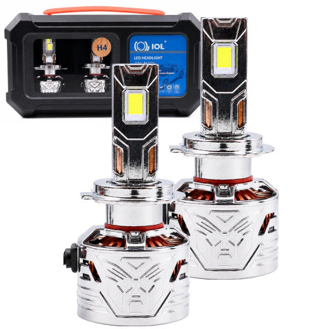 LHL-252 - KIT LED CSP ZINC ALLOY 120W - H7