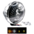 LFL-689 - FARO PARA MOTO CON BASE METALICA LED CSP LUPA NEGRA