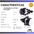 LHL-405 - KIT LUPAS PROYECTORES 2.5" ALTA/ BAJA RETROFIT en internet