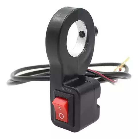 OT-022 - Switch Interruptor Para Moto Manillar On/off Con Arnés