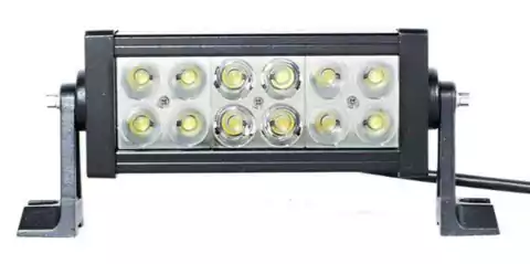 LBLD-047 - BARRA 12 LED 36W RECTA LUZ BLANCA FIJA