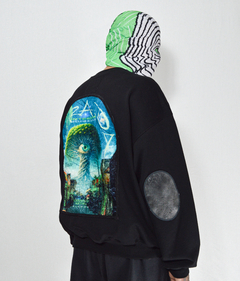 Jersey o Buso Oversize Personalizado, detalles Streetwear