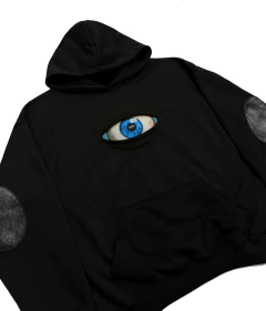 HOODIE "OJO AZUL" OVERSIZE en internet
