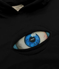 HOODIE "OJO AZUL" OVERSIZE - comprar online