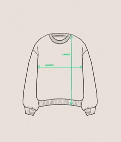 JERSEY "CYBORG PELUCHE" OVERSIZE