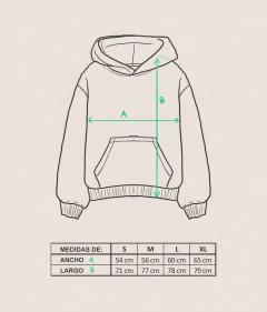 HOODIE LUCERO DEL ALBA - comprar online