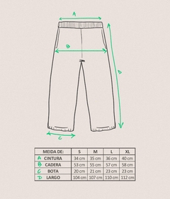 JOGGER HARD LETTERING - comprar online