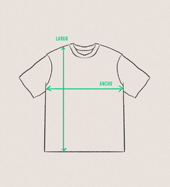 Imagen de CAMISETA "CROMO LETTERING"