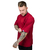 Camiseta Oversized Casual Treino 100% Algodão Coleção Champion -03 Vermelho Gray - One Blast: Presente nos melhores treinos!