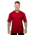Camiseta Oversized Casual Treino 100% Algodão Coleção Champion -04 Vermelha Gold na internet