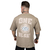 Camiseta Oversized Casual Treino 100% Algodão Coleção Champion -04 Café