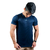 Camiseta Textura Square One Blast Dry Fit Basic Azul na internet
