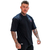 Camiseta Oversized Casual Treino 100% Algodão Streetwear -08 Preta - comprar online