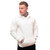 Blusa Moletom Canguru 60% Algodão Capuz Com Forro One Blast - Off White