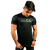 Camiseta Preta Textura Square One Blast Dry Fit na internet