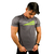 Camiseta Chumbo Textura Square One Blast Dry Fit na internet