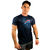 Camiseta Azul Marinho Textura Square One Blast Dry Fit - comprar online