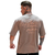 Camiseta Oversized Casual Treino 100% Algodão -05 Café