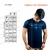 Camiseta Azul Marinho Textura Square One Blast Dry Fit - One Blast: Presente nos melhores treinos!