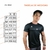 Camiseta Preta Textura Square One Blast Dry Fit - One Blast: Presente nos melhores treinos!