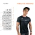 Camiseta Preta Textura Square One Blast Dry Fit - One Blast: Presente nos melhores treinos!