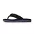 Chinelo Kenner Kivah tala Preto sola cinza - loja online