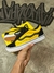 PROMO Tênis Mad Rats Old School Amarelo
