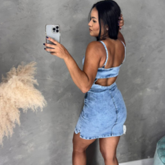 VESTIDO JEANS 23 GRAUS na internet