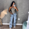 calça jeans malu