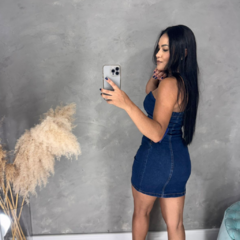 VESTIDO JEANS ARGOLA - comprar online