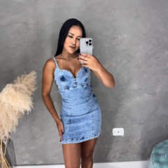 VESTIDO JEANS 23 GRAUS