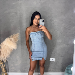vestido retrô stras - comprar online