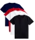 Kit 4 Camisetas Adulto Basica Estilo Boleiro Malha PV