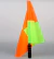 Bandeira Arbitro Auxiliar Jogo de Futebol 01 Par Pronta Entrega na internet