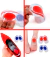 Calcanheira Palmilha de Silicone Ortopédica 1 par - comprar online