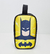Estojo personalizado do Batman com fundo amarelo e detalhes em preto.