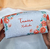 Nécessaire personalizada para madrinha de casamento com flores e personalizada.