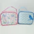 Bolsa Jardim Encantado personalizada, com estampas de borboletas coloridas e um design azul com um pássaro, ideal para crianças.