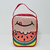 Bolsa personalizada da Magali com estampa de melancia e detalhes coloridos, ideal para crianças.