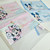 Nécessaires personalizados com personagens da Minnie e Mickey.