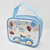 Bolsa personalizada para crianças com tema de carrinho, decorada com balões.