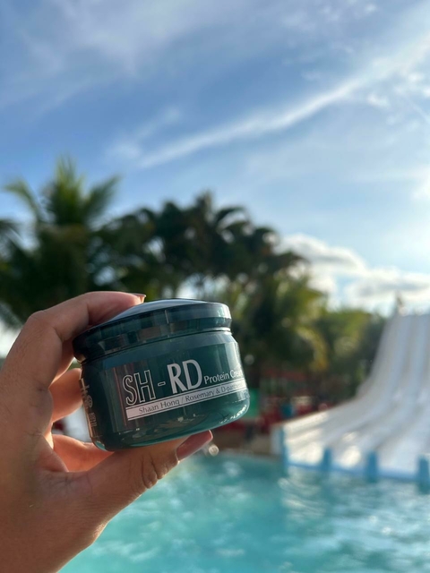 SHAAN HONQ SH-RD Protein Cream 80ml 3個 SH-RD Protein Cream 80ml - Tratamento Reconstrutor